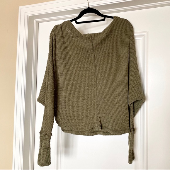 Free People Mercury Tee | Olive - Picture 3 of 4